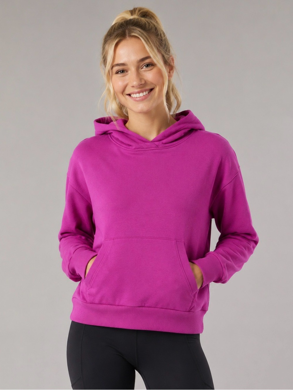 Z by Zella Women’s Hoodie - Raspberry/Pink (M)